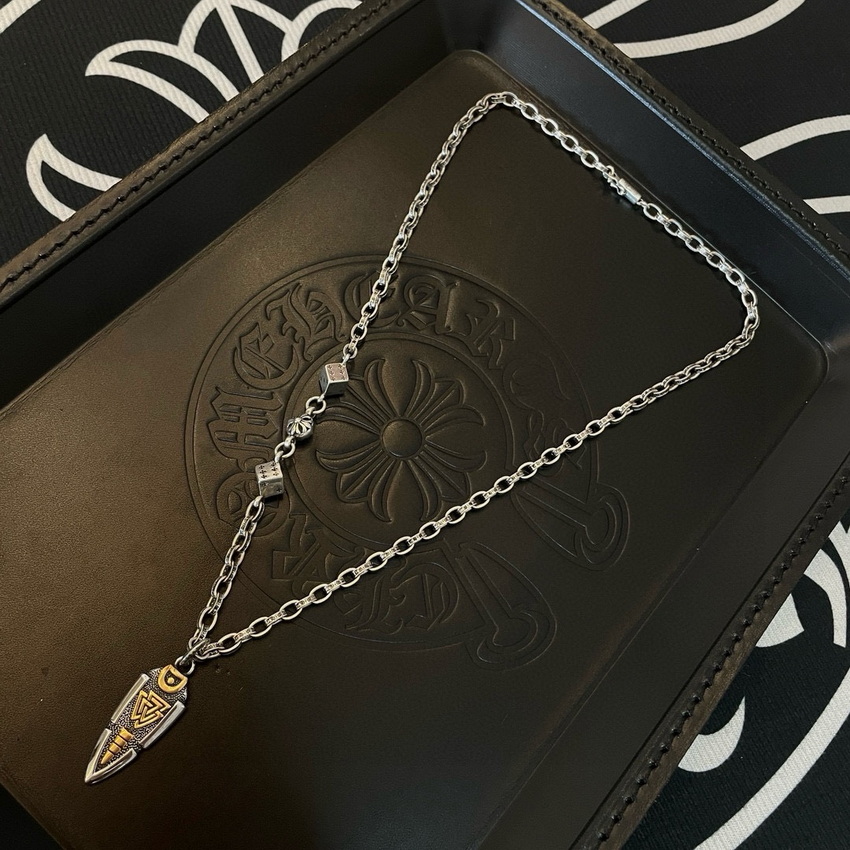 Ch**me He**ts necklace-076