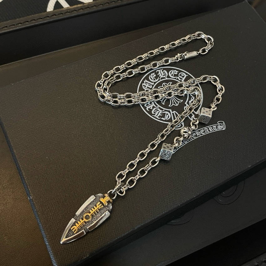 Ch**me He**ts necklace-076