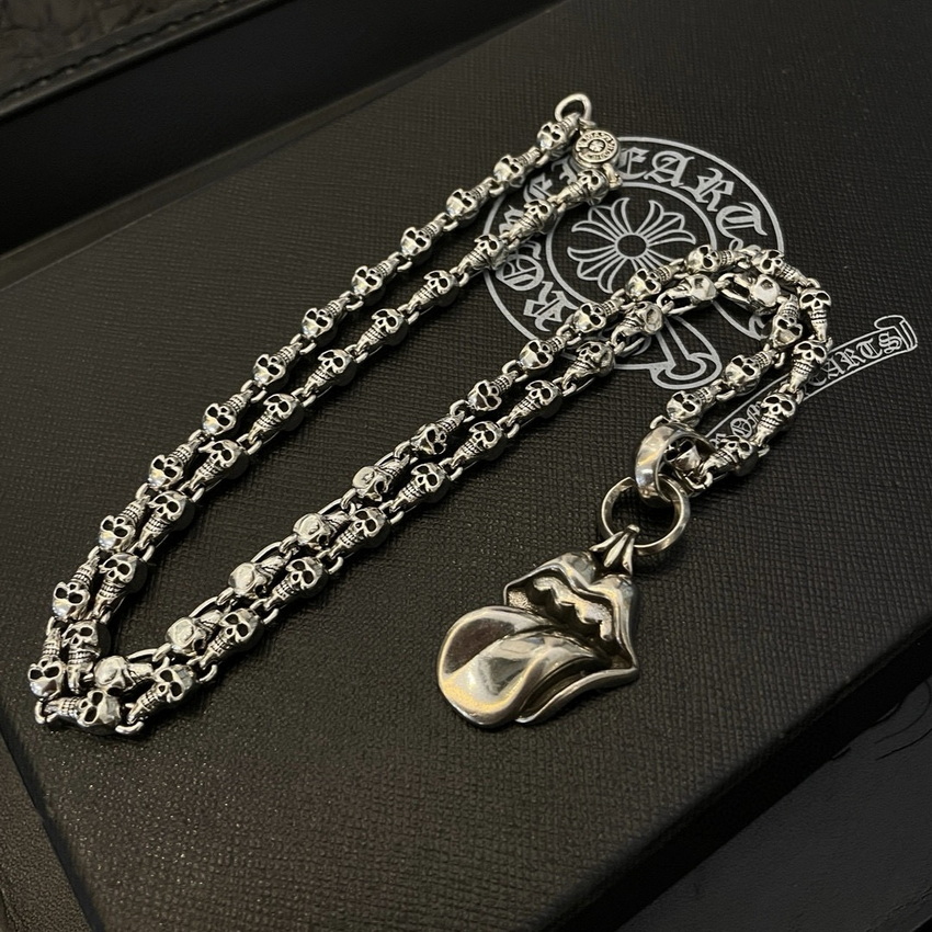 Chrome Hearts Necklace-078