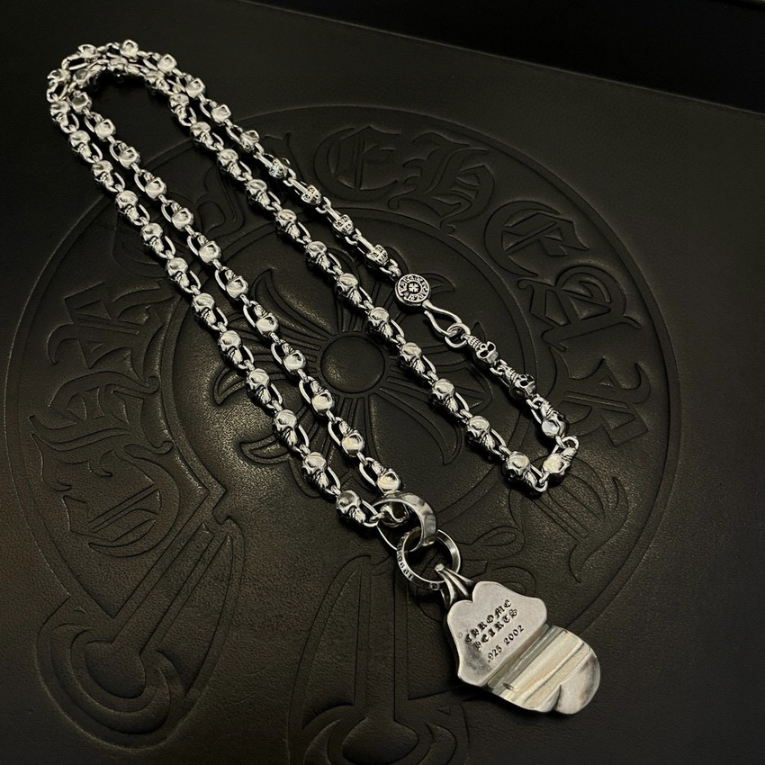 Ch**me He**ts necklace-078