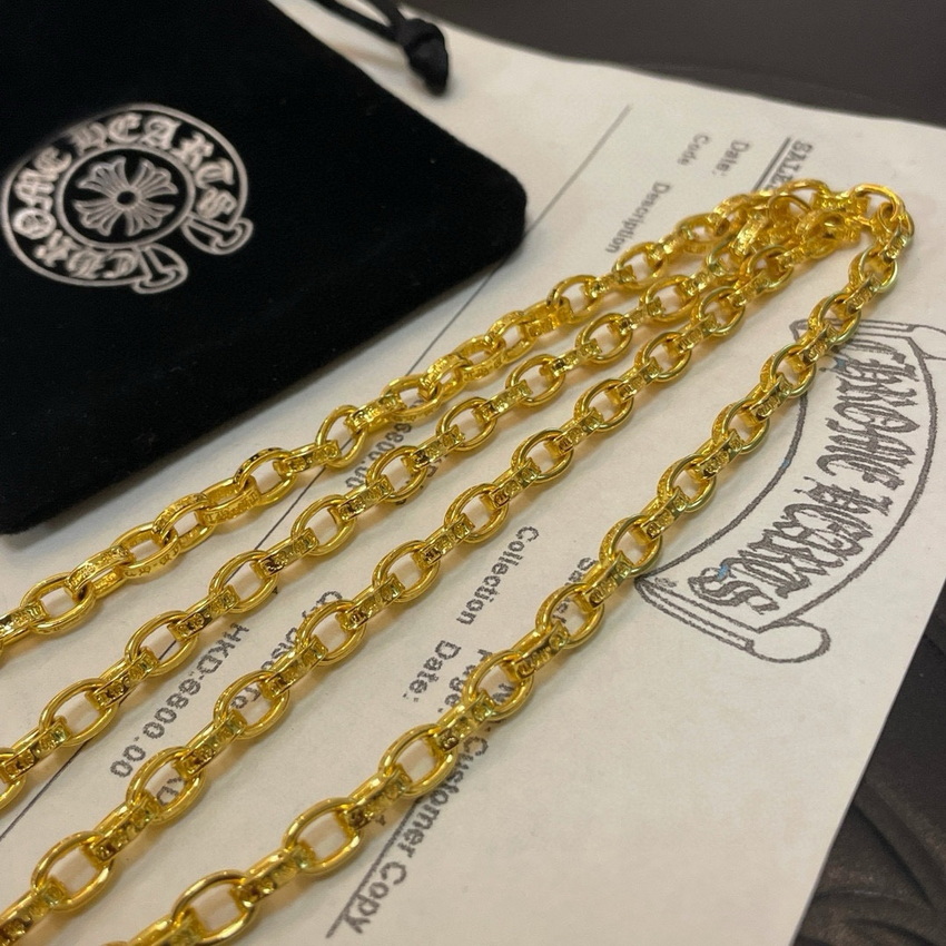Ch**me He**ts necklace-080