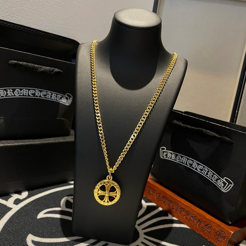 Chrome Heart Necklace-083