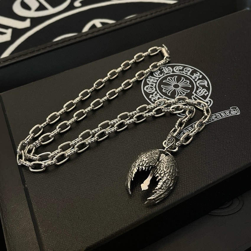 Chrome Hearts Necklace-091