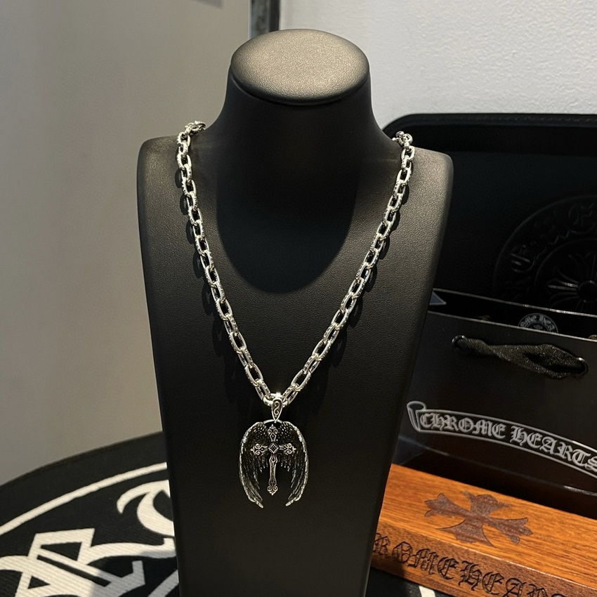 Chrome Heart Necklace-092