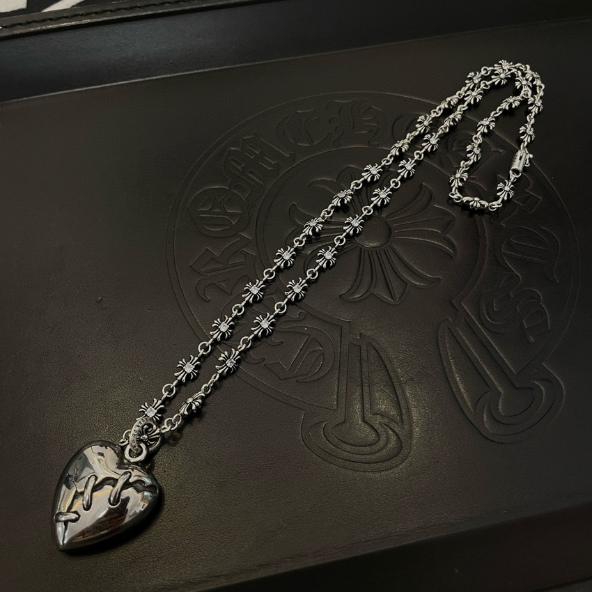 Ch**me He**ts necklace-094