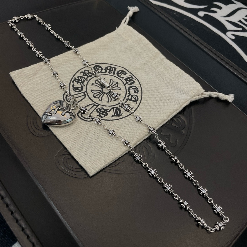 Ch**me He**ts necklace-094