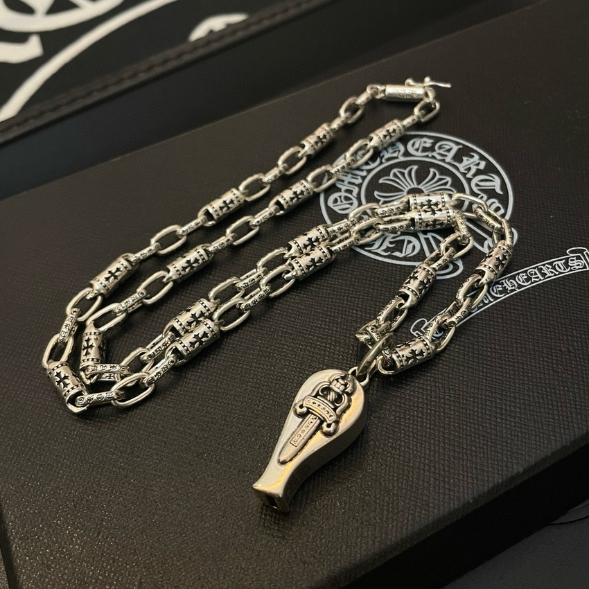 Chrome Hearts Necklace-096