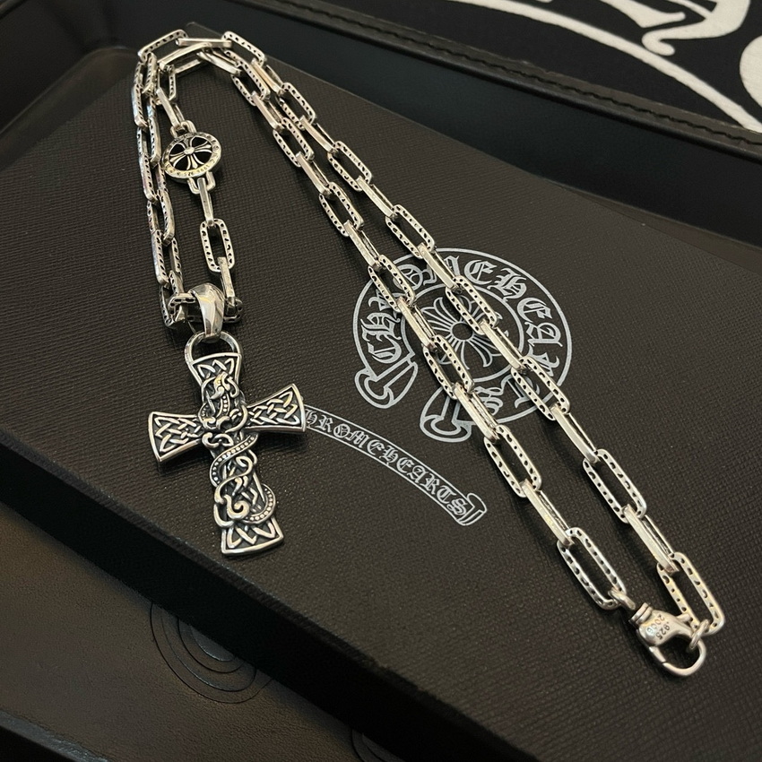 Chrome Hearts Necklace-097