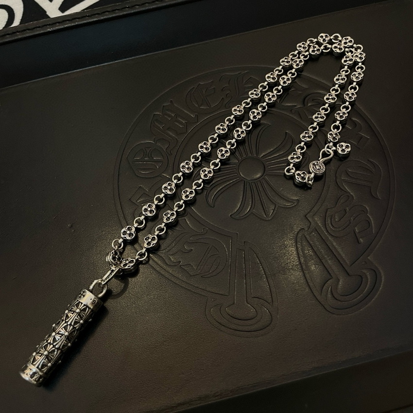Ch**me He**ts necklace-098