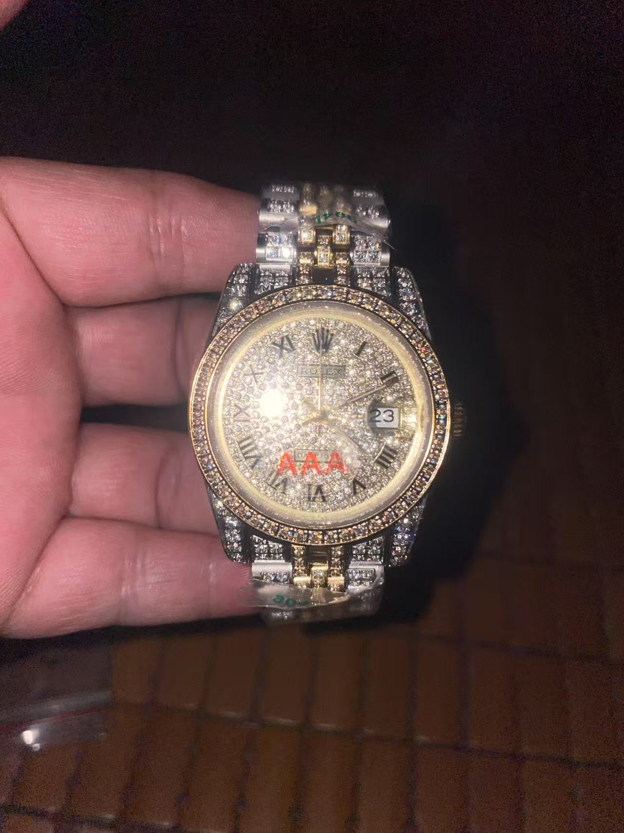 R*l*x watches(aaa)-195