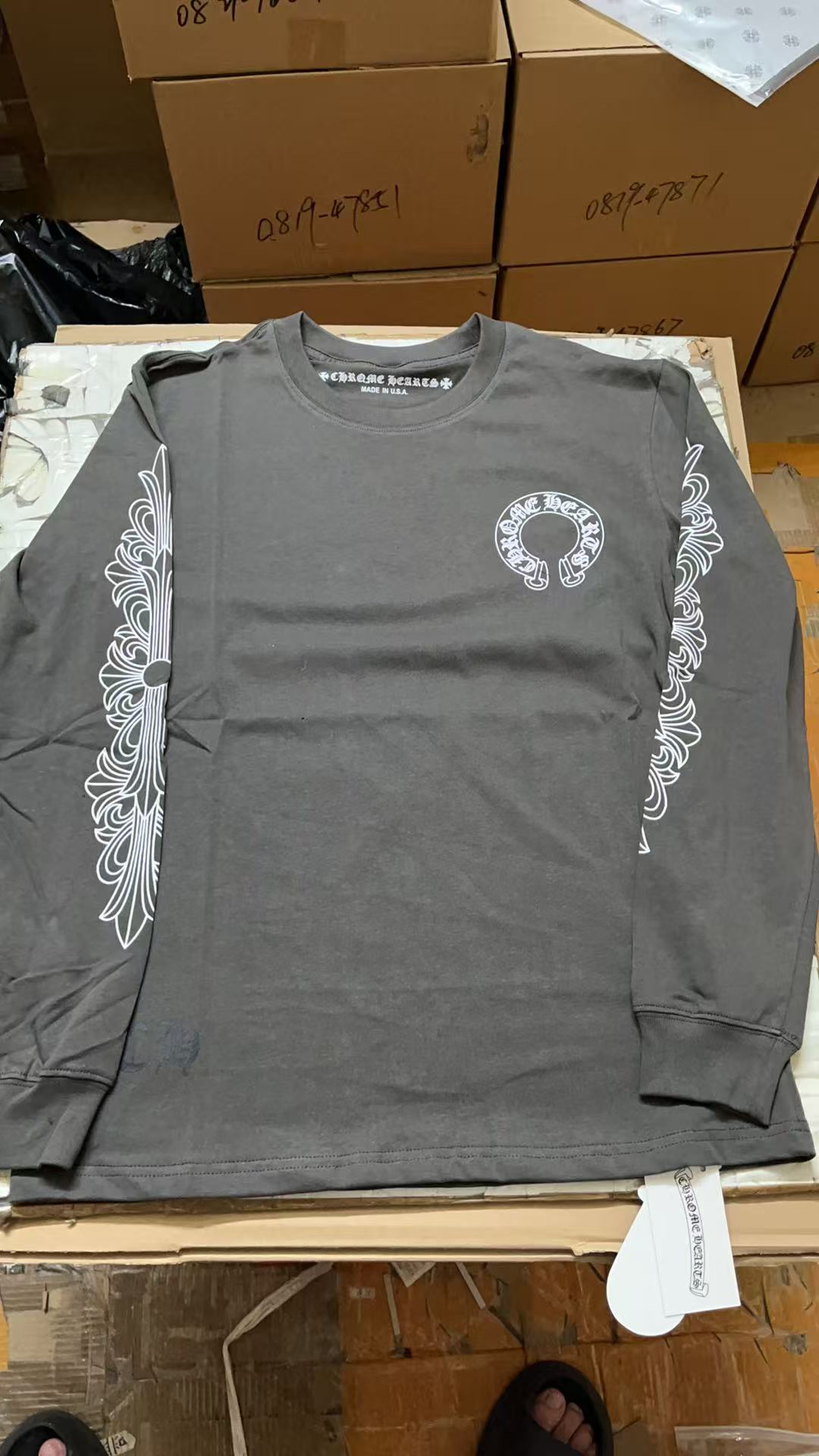 Ch**me He**ts longsleeve-638