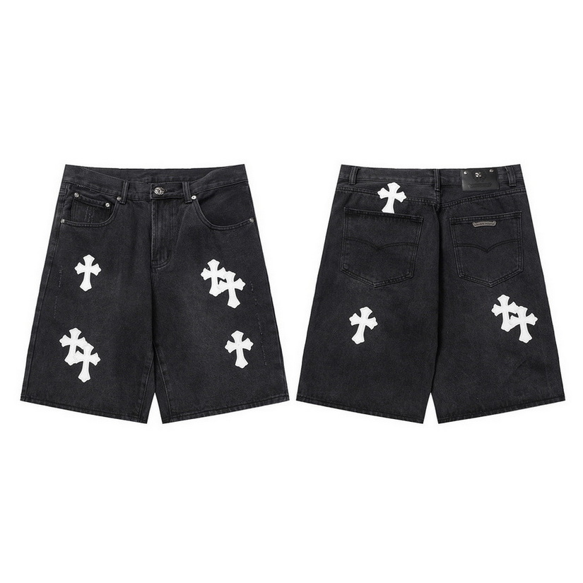 Ch**me He**ts shorts jeans-007