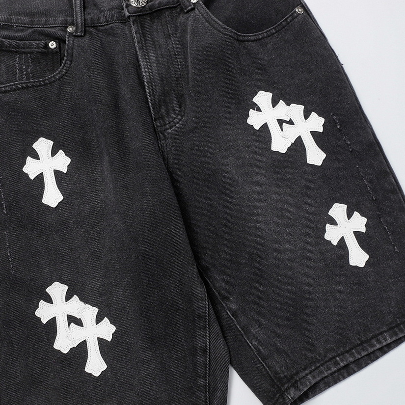 Ch**me He**ts shorts jeans-007