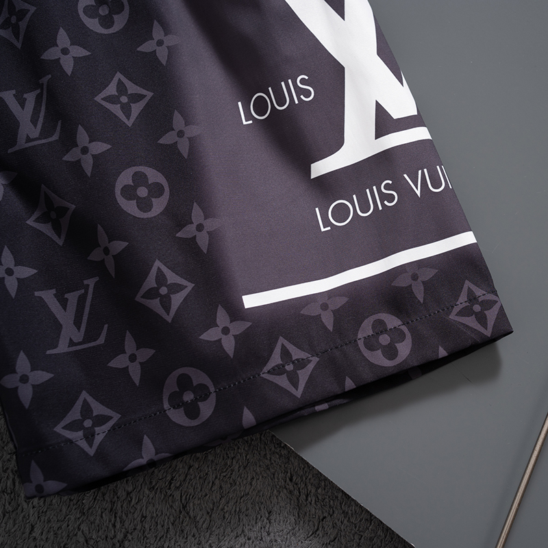 LV Shorts Jeans-029