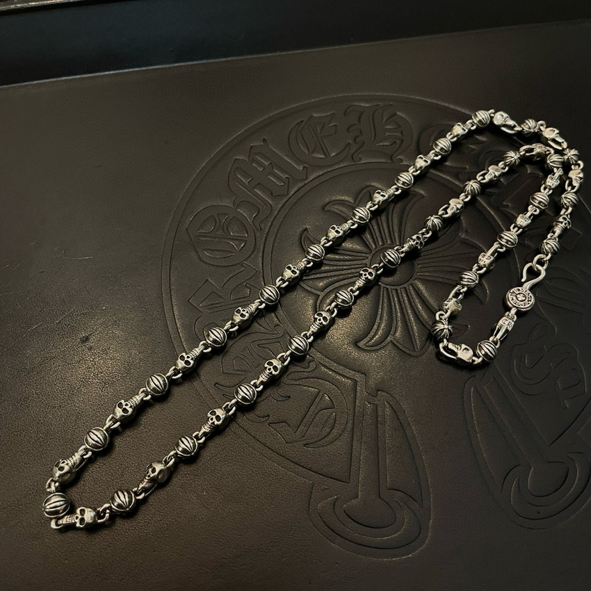 Ch*0me heart necklace-118