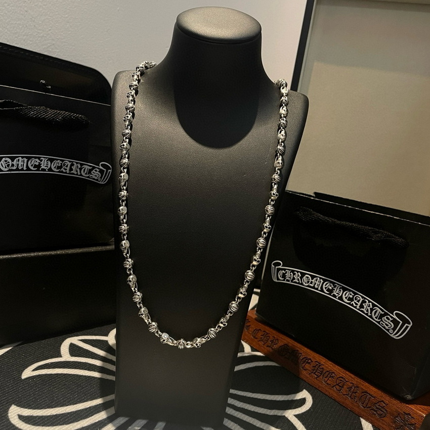 Ch*0me heart necklace-118