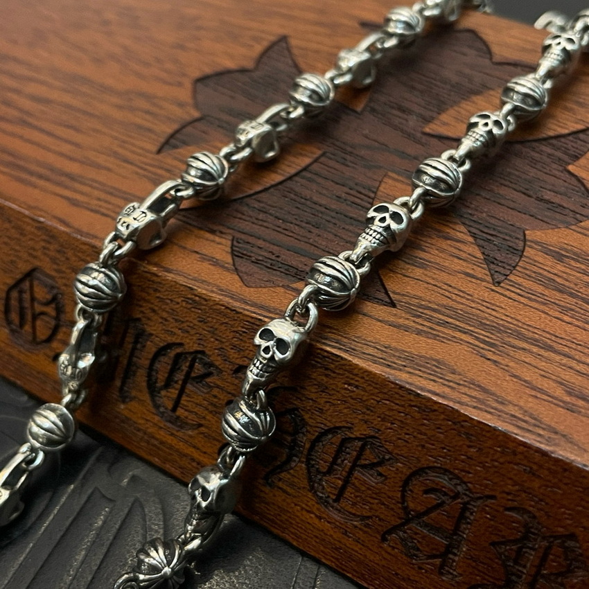 Ch*0me heart necklace-118