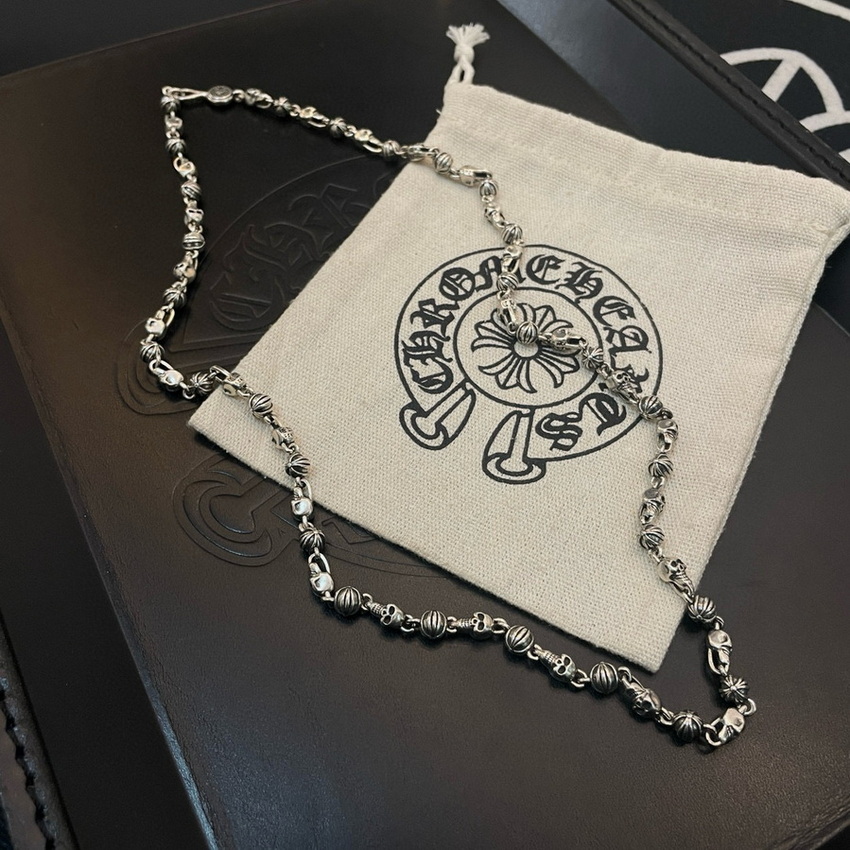 Ch*0me heart necklace-118