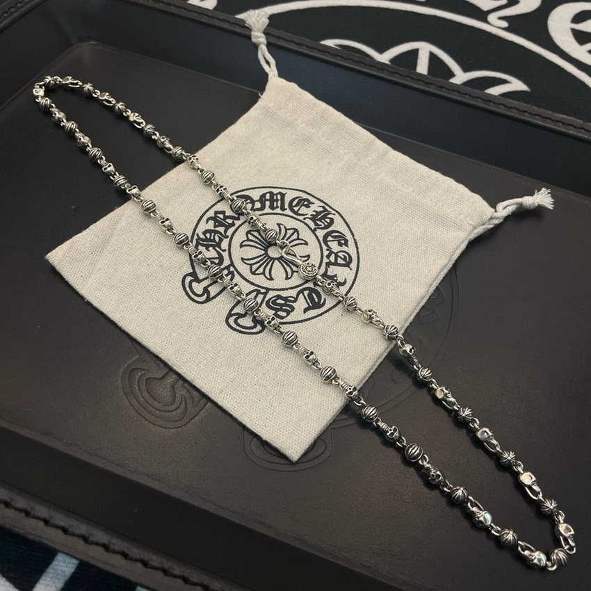 Ch*0me heart necklace-118