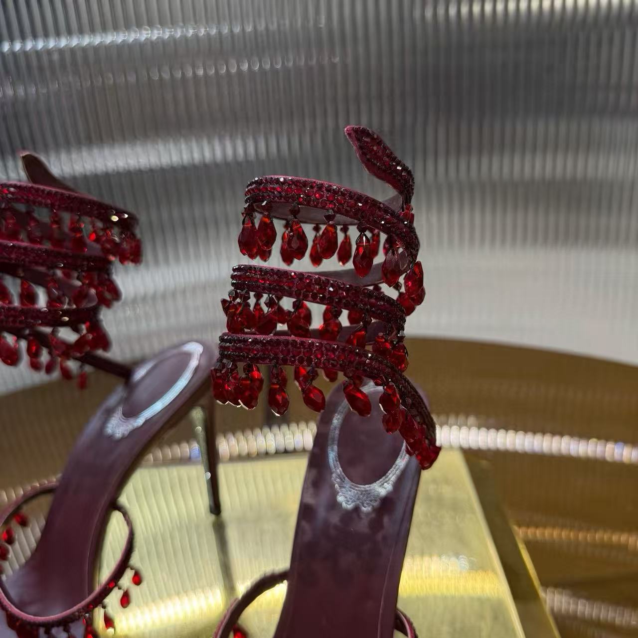 Rene Caovilla High Heel-002