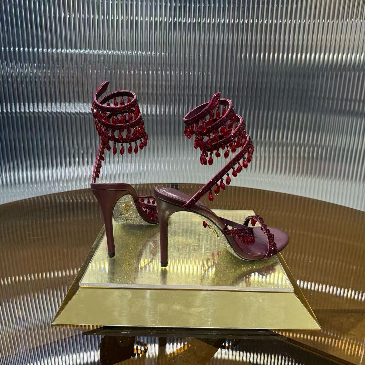 Rene Caovilla High Heel-002