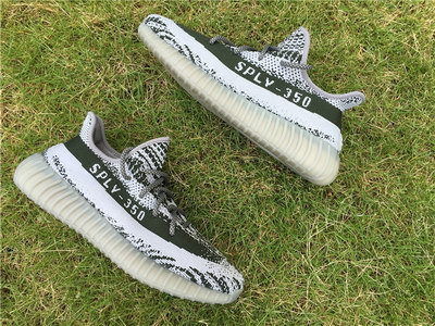 Authentic Adidas Yeezy 350 Boost V2 All Grey-004
