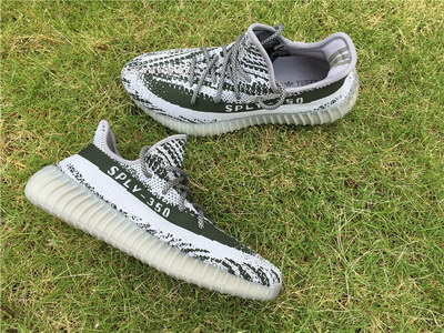 Authentic Adidas Yeezy 350 Boost V2 All Grey-004