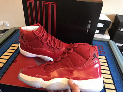 Air Jordan XI Gym Red