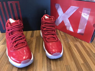 Air Jordan XI Gym Red