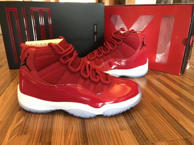 Air Jordan XI Gym Red