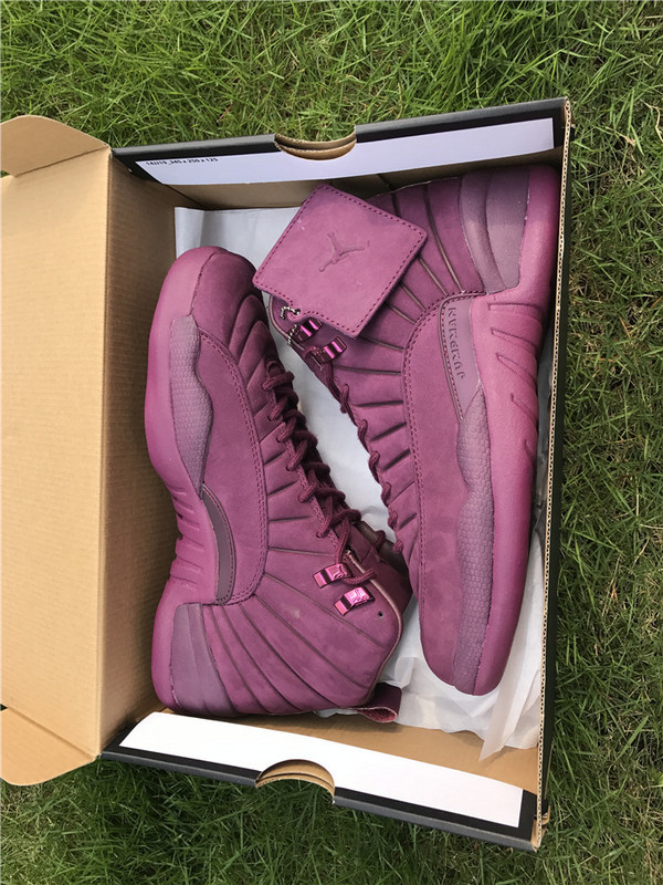 PSNY x Air Jordan 12 Burgundy