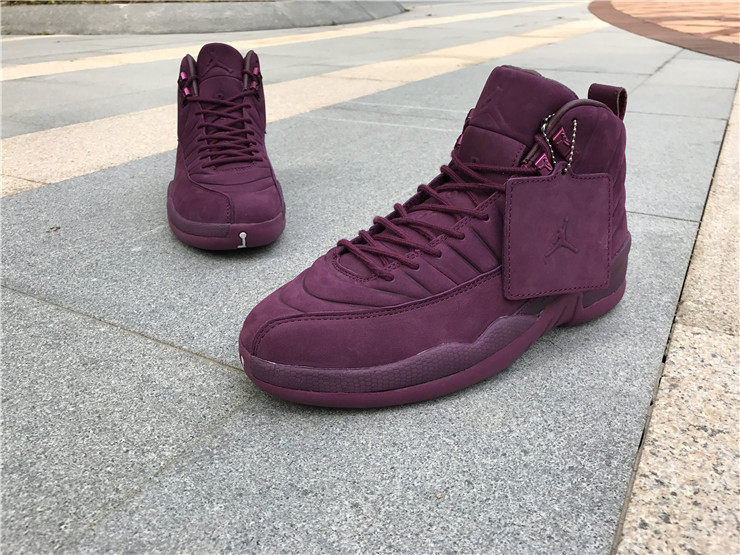 PSNY x Air Jordan 12 Burgundy