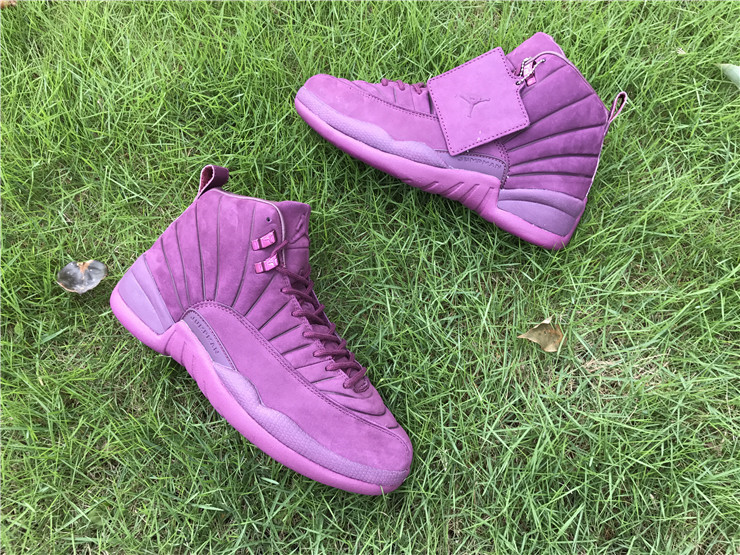PSNY x Air Jordan 12 Burgundy
