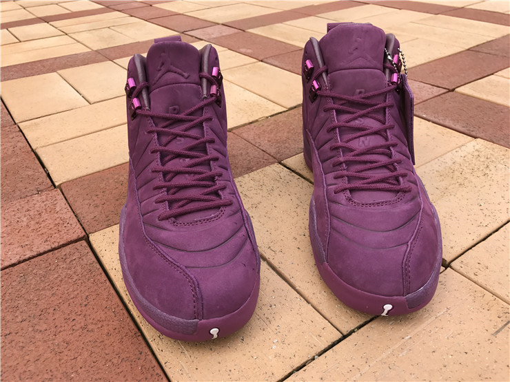PSNY x Air Jordan 12 Burgundy