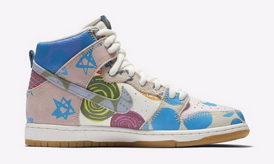 Nike SB Dunk Hi P(women)